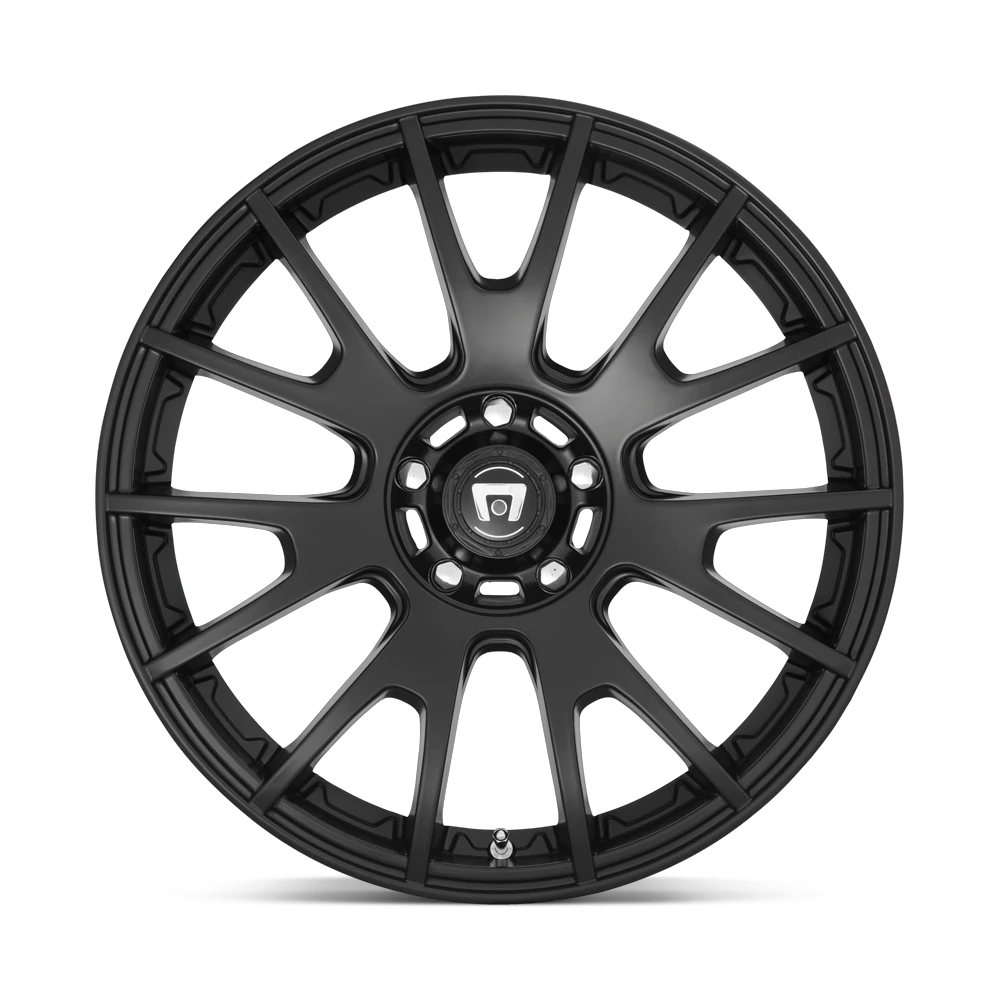 MR118 17X8 5X4.5 M-BLK +45MM