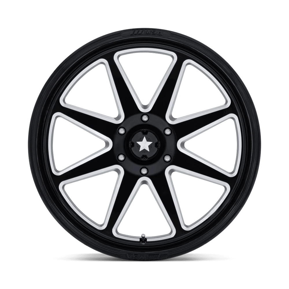 SPARK UTV 22X7 6X5.5 100 +0 G-BLK-MILL
