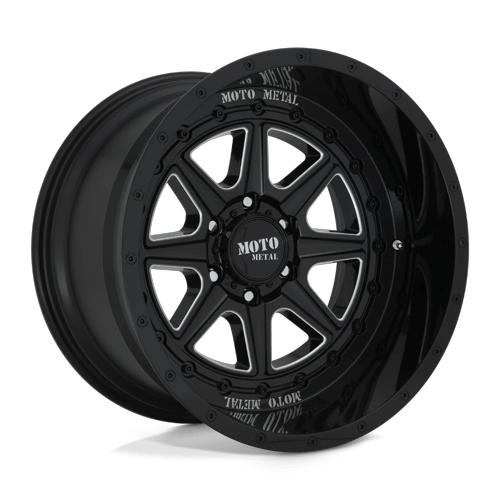 MO801 20X10 5X5.0 G-BLK MILL -18MM