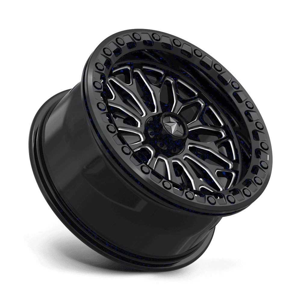 BOLO UTV BL 15X7 6X5.5 100 +10 GBLK-MILL