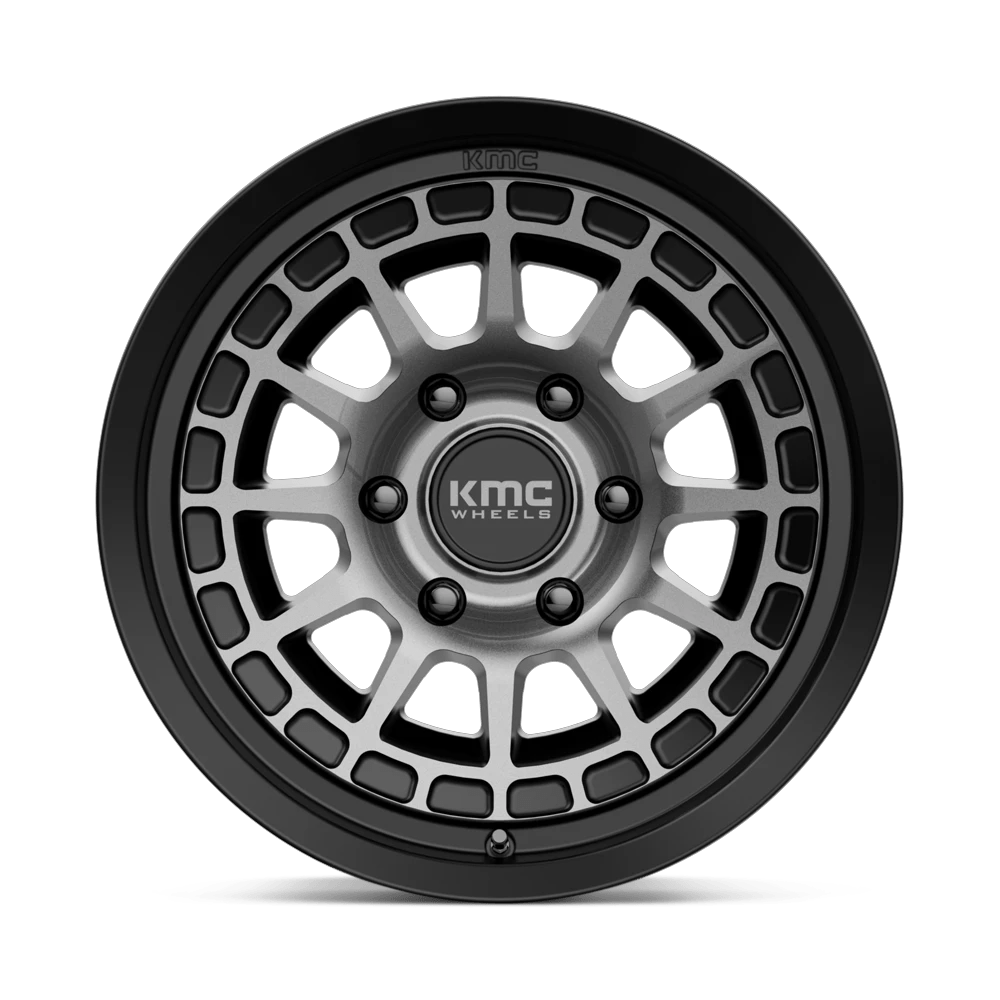 KM719 17X8.5 6X5.5 S-BLK GTCC 00MM