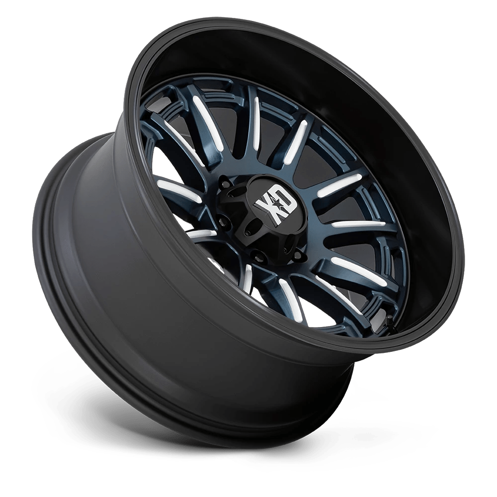 XD865 20X9 6X5.5 BLUE-MILL BLK-LP 00MM