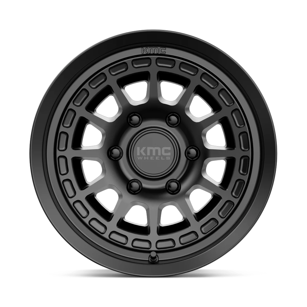 KM719 16X8 6X5.5 S-BLK 00MM