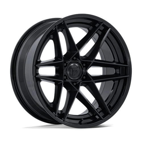 FLIGHT 22X9.5 6X5.5 106 +20 M-BLK-GB-LP