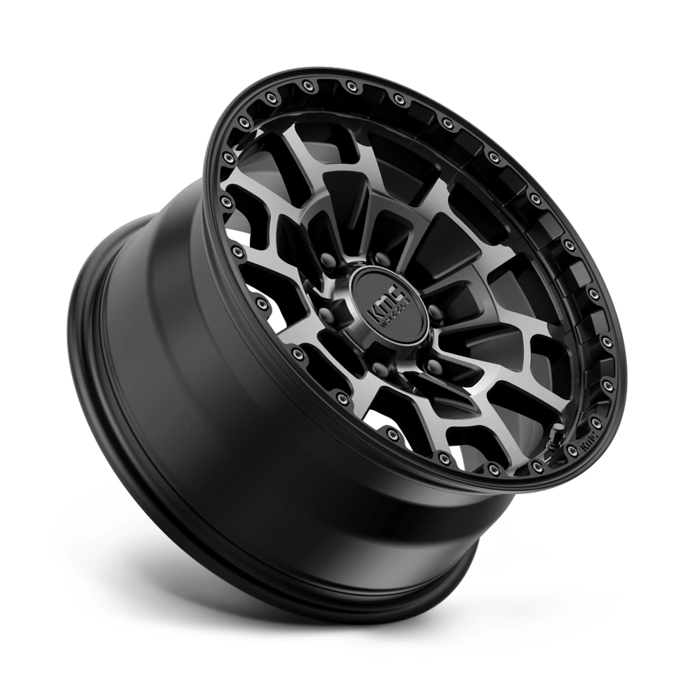 KM718 17X8.5 6X135 S-BLK GTCC 18MM