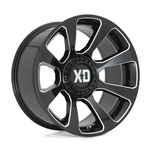 XD854 20X9 5X5.5/150 G-BLK MILL 00MM