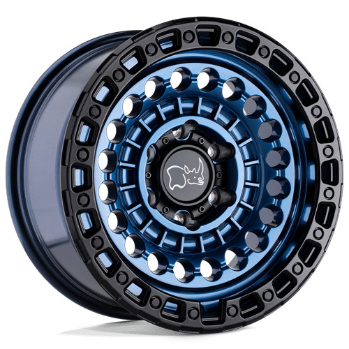 BR SENTINEL 20X9.5 6X114 +12 76 BLUE BLK