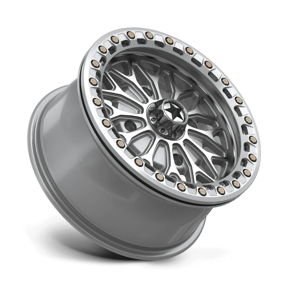 BOLO UTV BL 15X7 4X110 86 +38 G-SLV-MCH