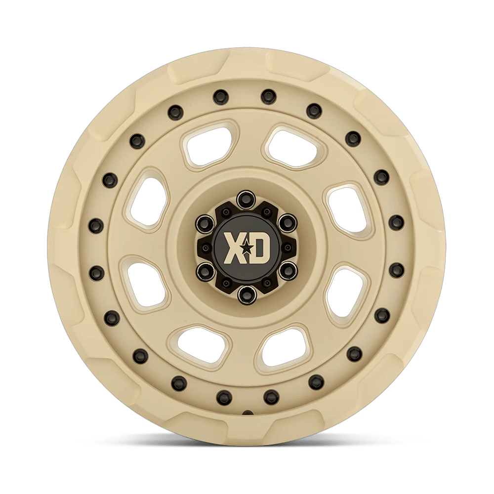 XD861 20X9 6X135 SAND 18MM