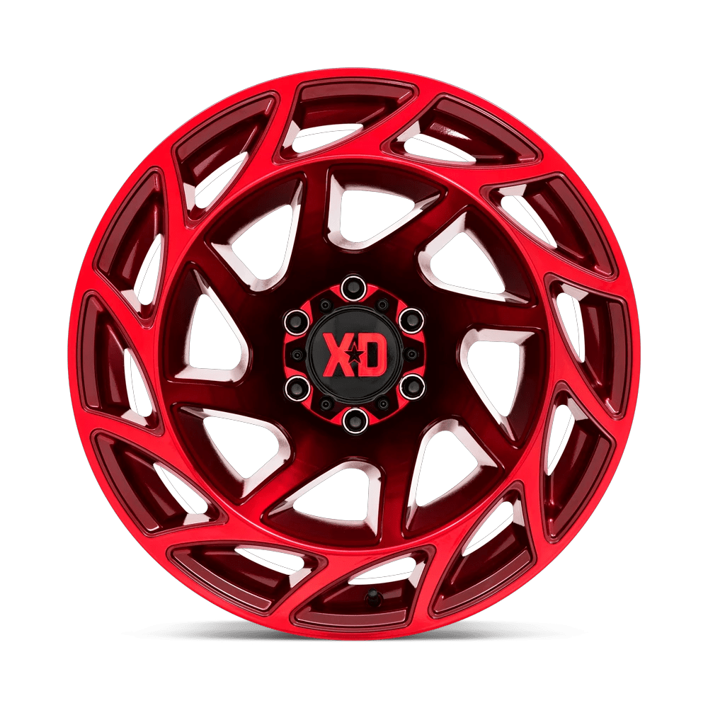 XD860 22X12 6X5.5 GL-RED -44MM