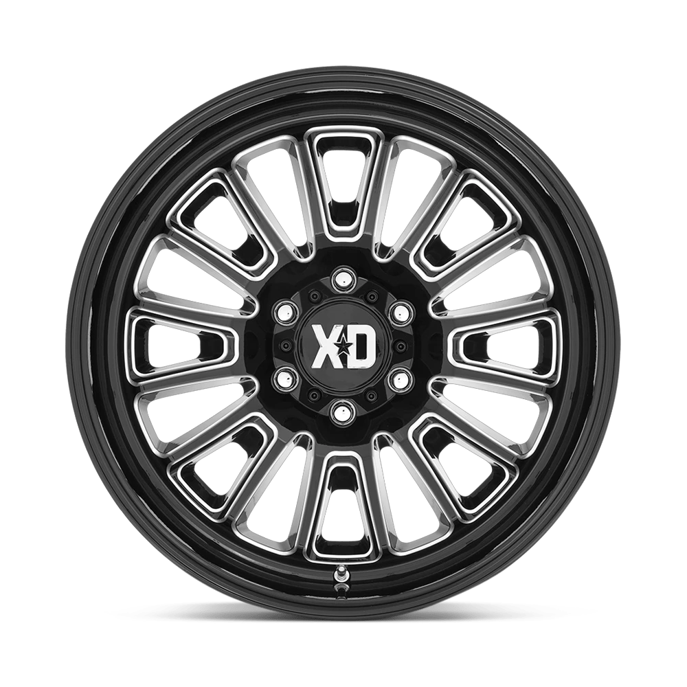 XD864 20X9 5X5.0 G-BLK MILL 18MM