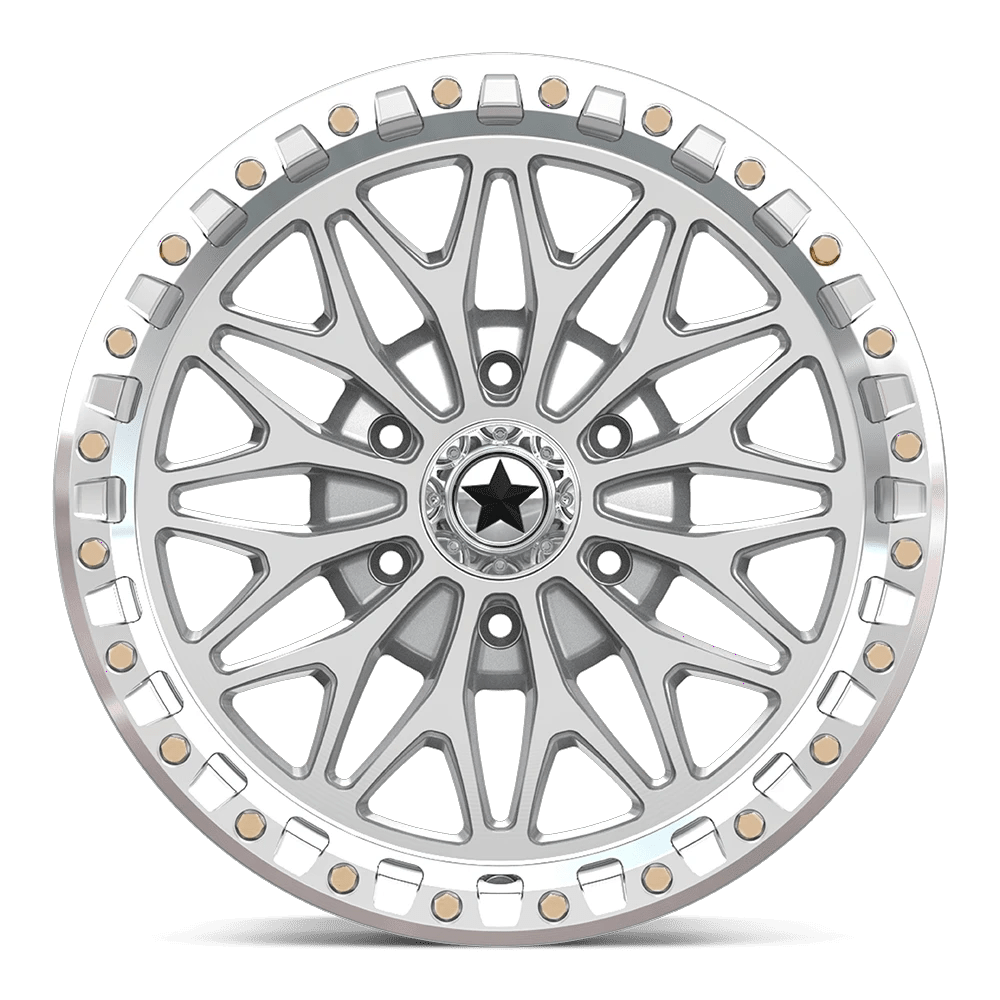 BOLO UTV BL 18X7 6X5.5 100 +10 G-SLV-MCH