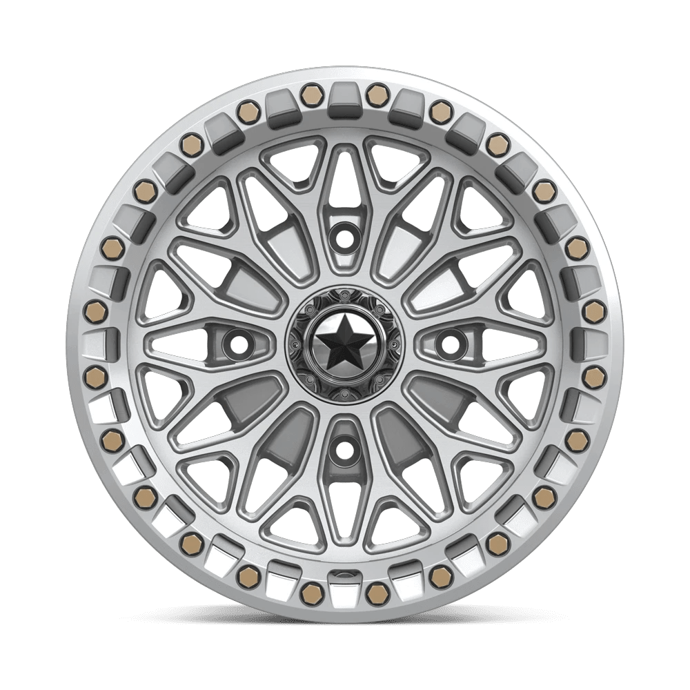 BOLO UTV BL 15X7 4X110 86 +10 G-SLV-MCH