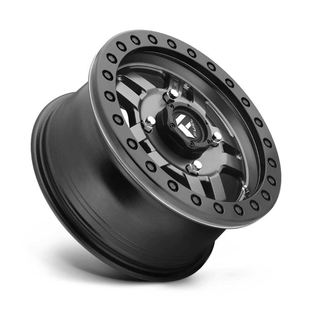 ANZA UTV BL  15X7 4X137 110.1 GD +38