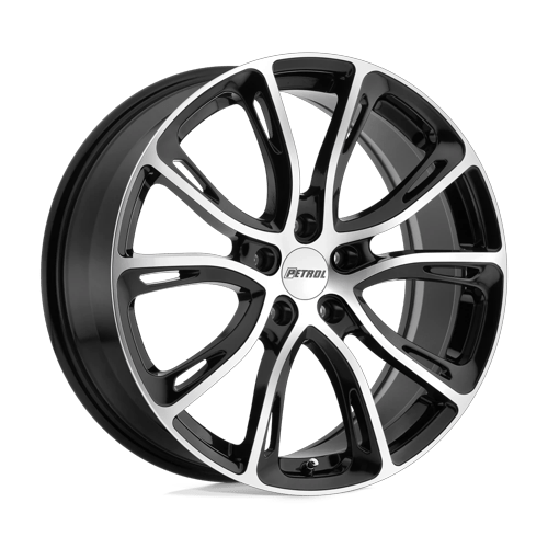 P5A 19X8 5X100 72.1 +35 G-BLK-MACH