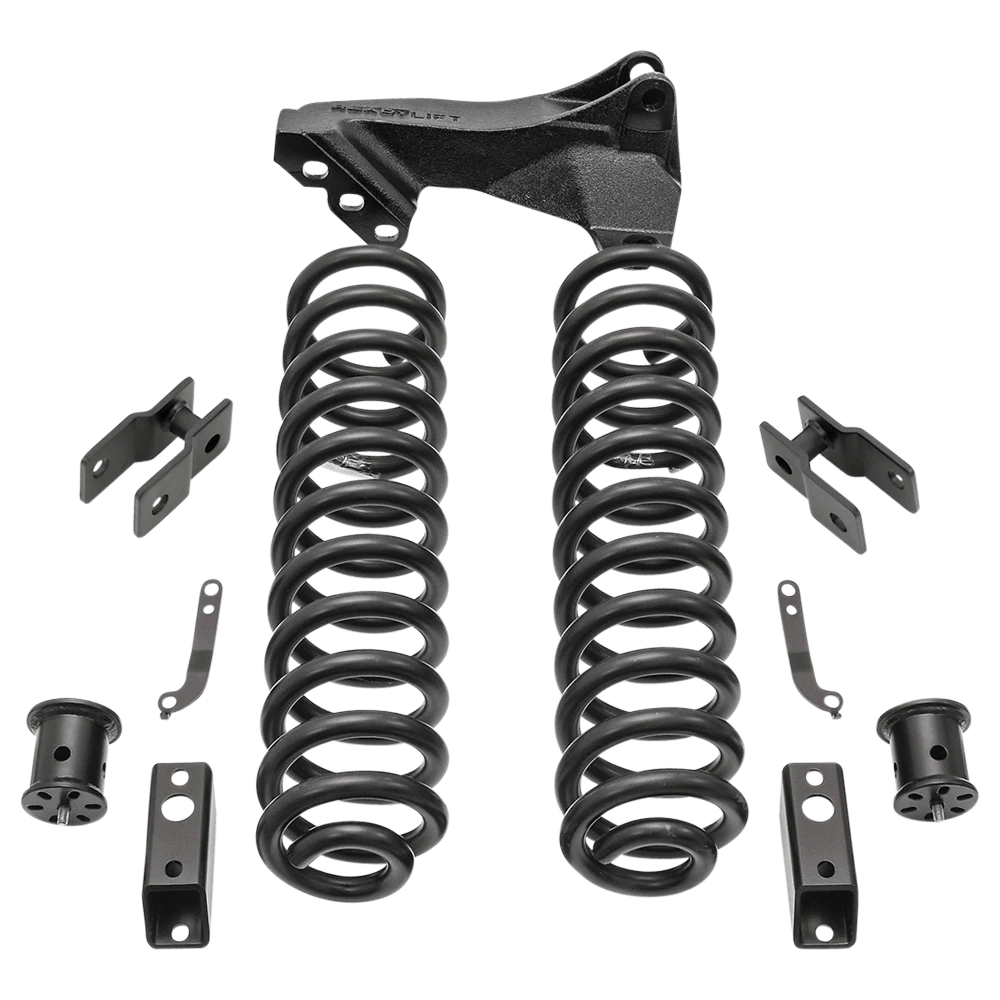 ReadyLift Suspension — 2.5" FRONT LEVELING SPRING KIT-FORD