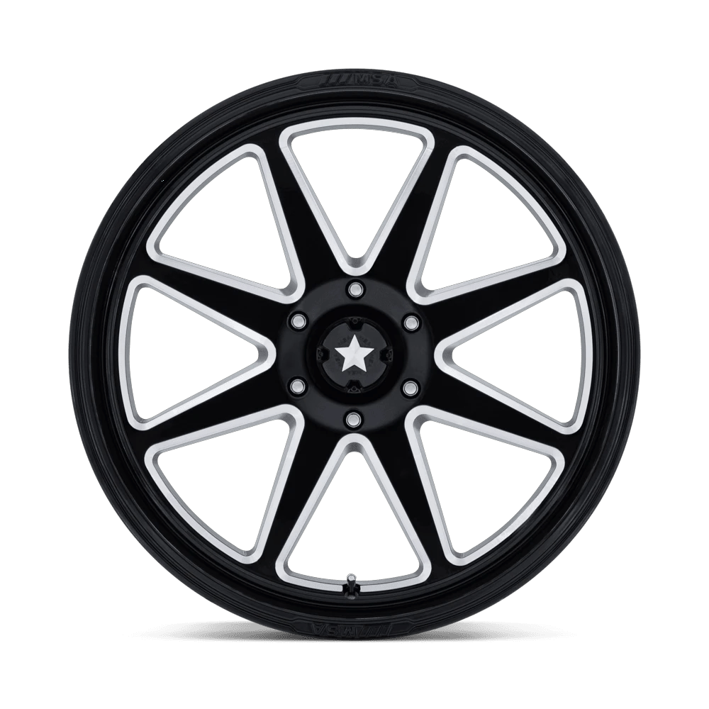 SPARK UTV 24X7 6X5.5 100 +0 G-BLK-MILL