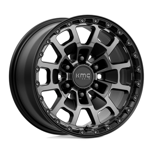 KM718 17X8.5 6X135 S-BLK GTCC 18MM