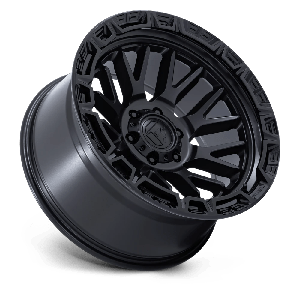 RAIL 20X9 6X135 87 +1 M-BLK BLK-LP