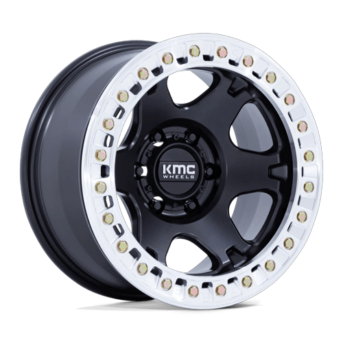 VI BL 17X9 6X5.5 108 -38 S-BLK MACH