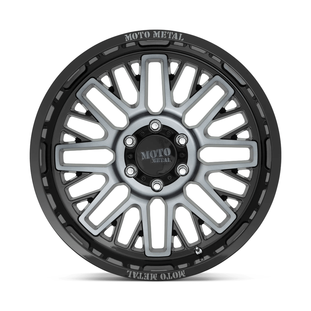 MO802 20X10 6X135 G-BLK MCH GTCC -18MM