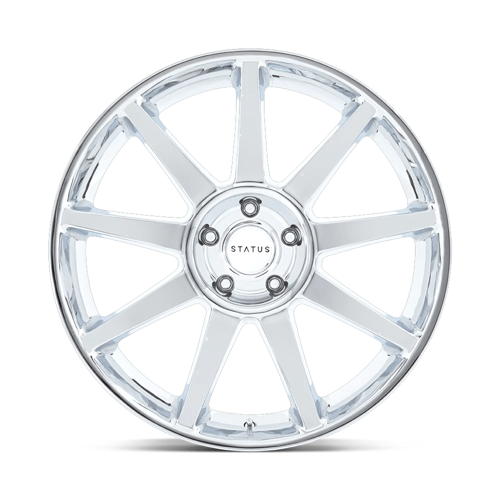 MAMMOTH 22X9.5 5X4.5 72 CHROME +30