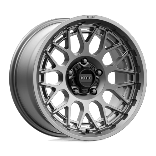 KM722 17X8.5 5X5.0 ANTHRACITE 18MM