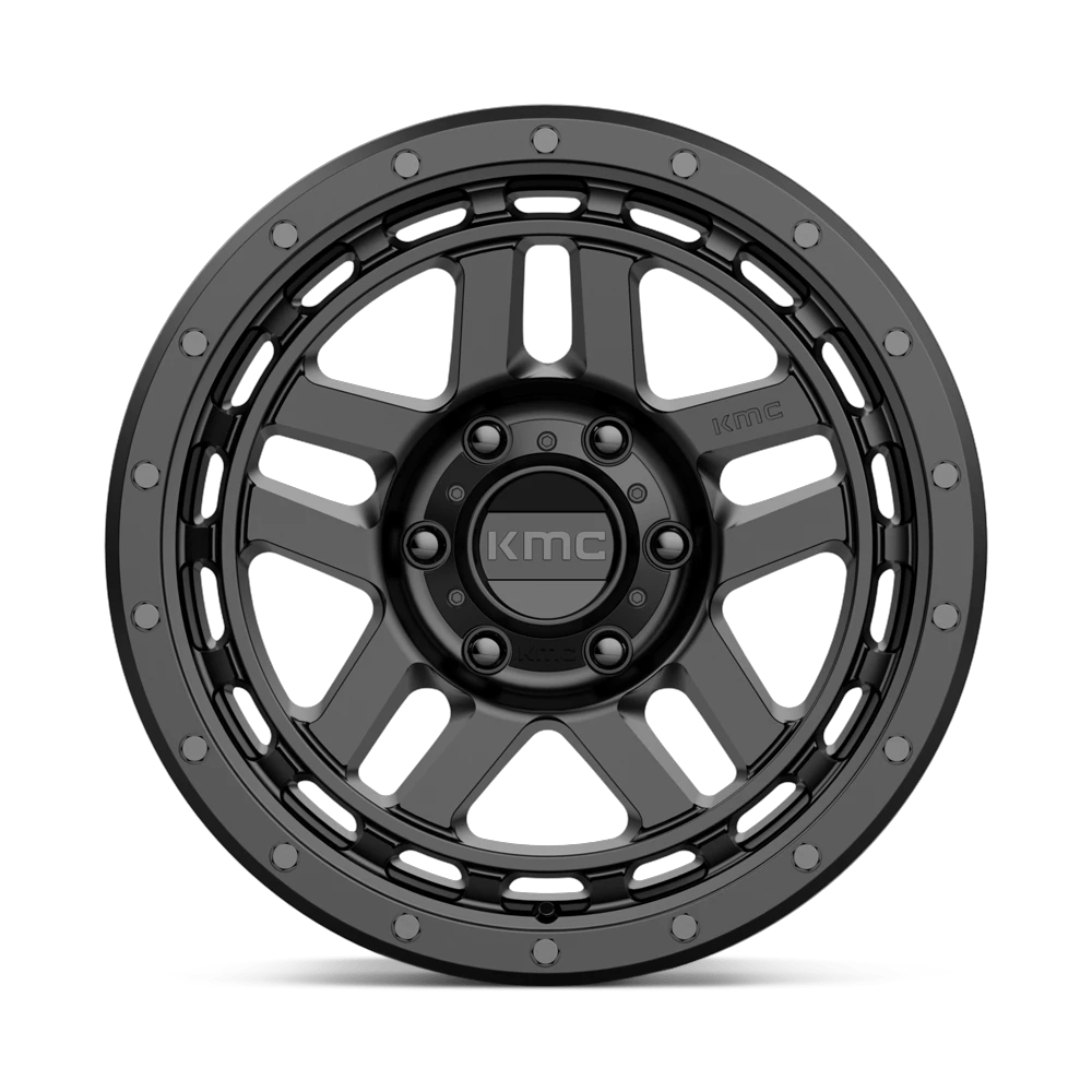KM540 18X8.5 6X4.5 S-BLK 18MM CB 66.1