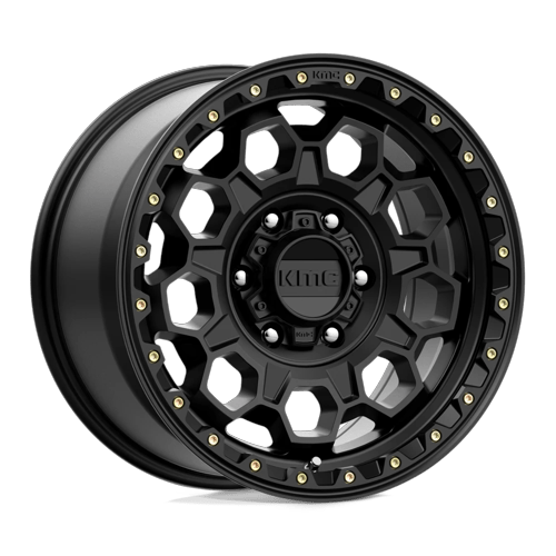 KM545 17X9 6X135 S-BLK 18MM