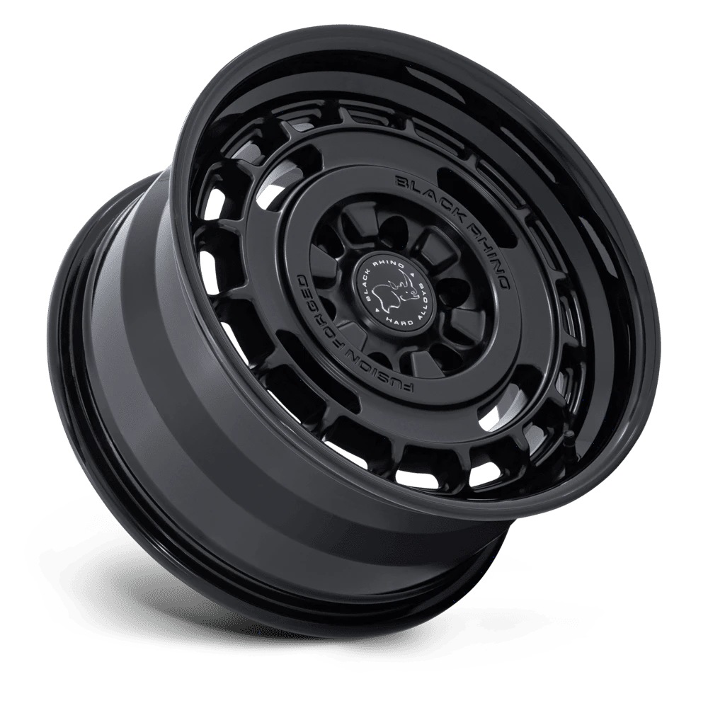 VAGABOND 17X8 6X5.5 106 +32 M-BLK-GB-LP