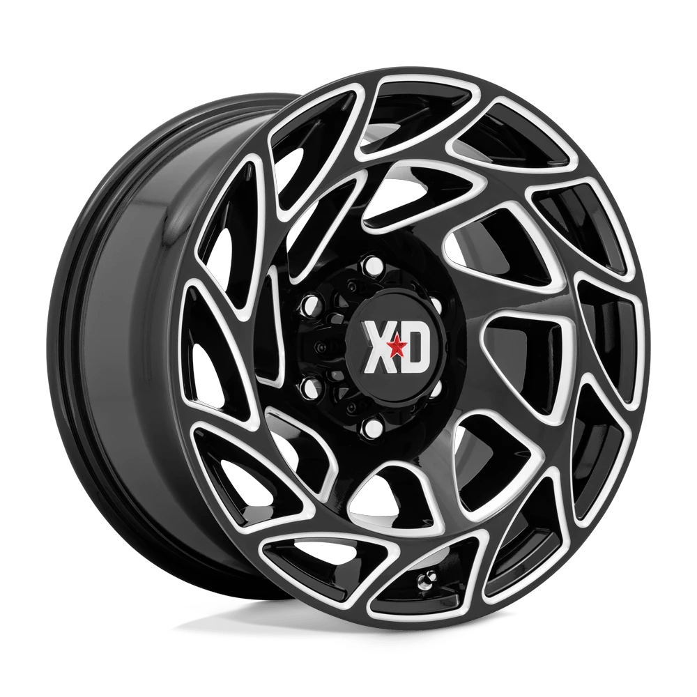 XD860 20X9 6X5.5 G-BLK MILL 00MM