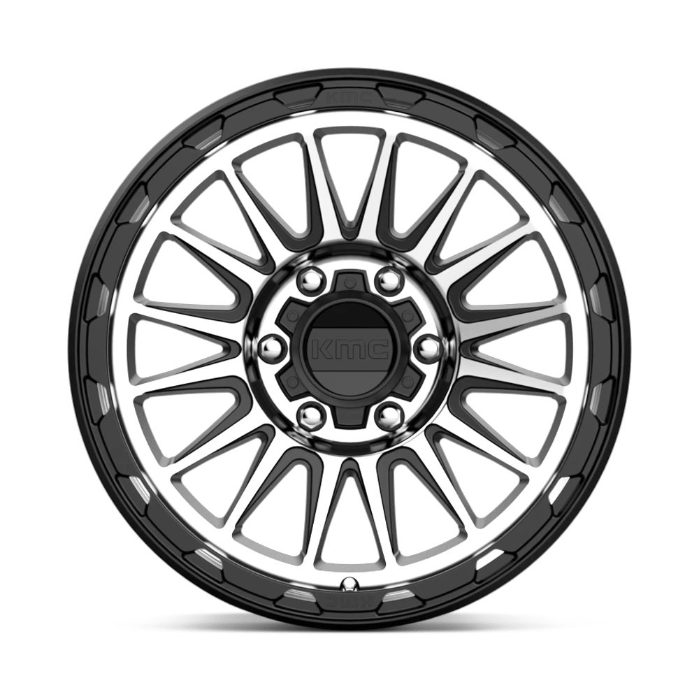 KM542 18X9 6X4.5 S-BLK MACH 18MM CB 66.1