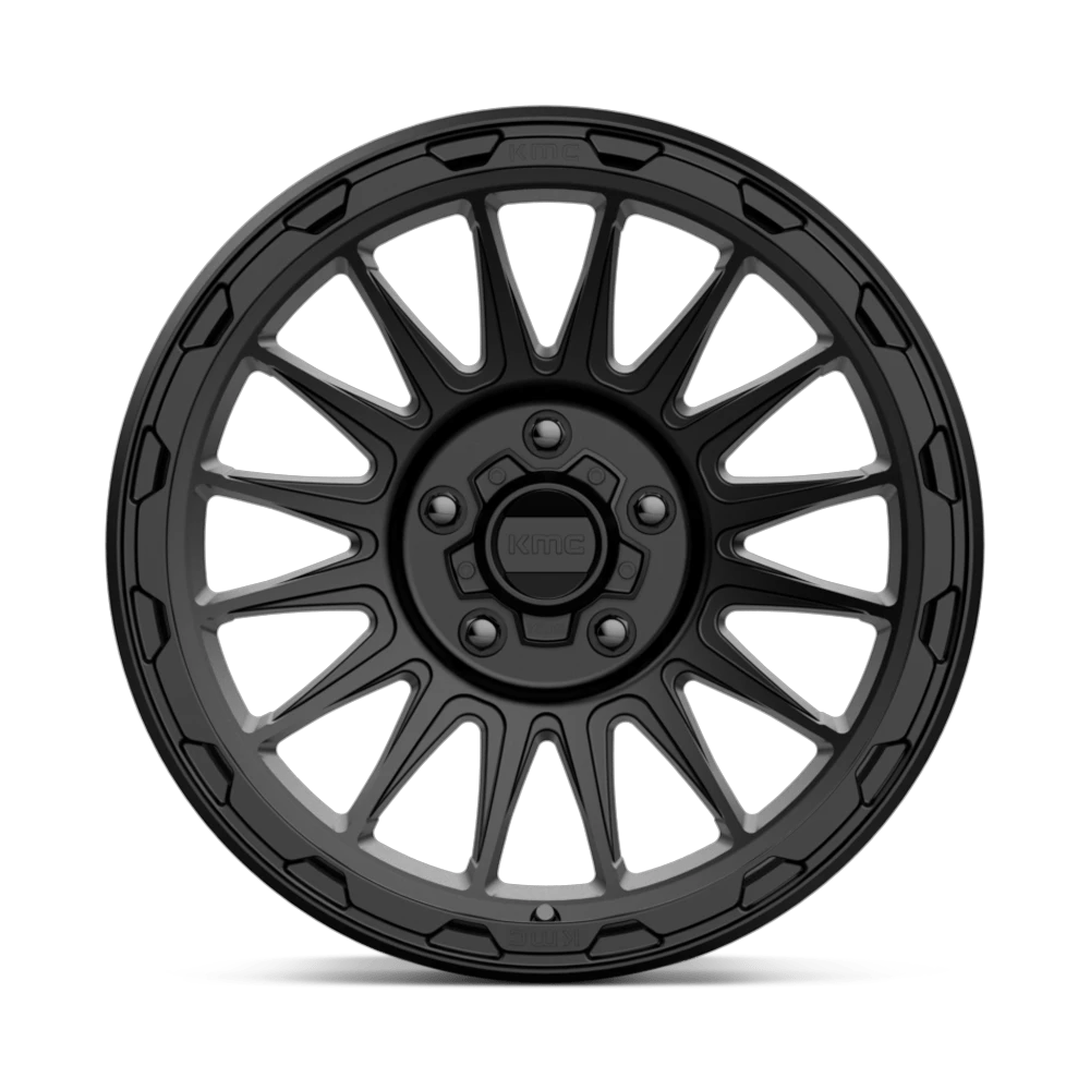 KM542 18X9 5X5.0 S-BLK 00MM