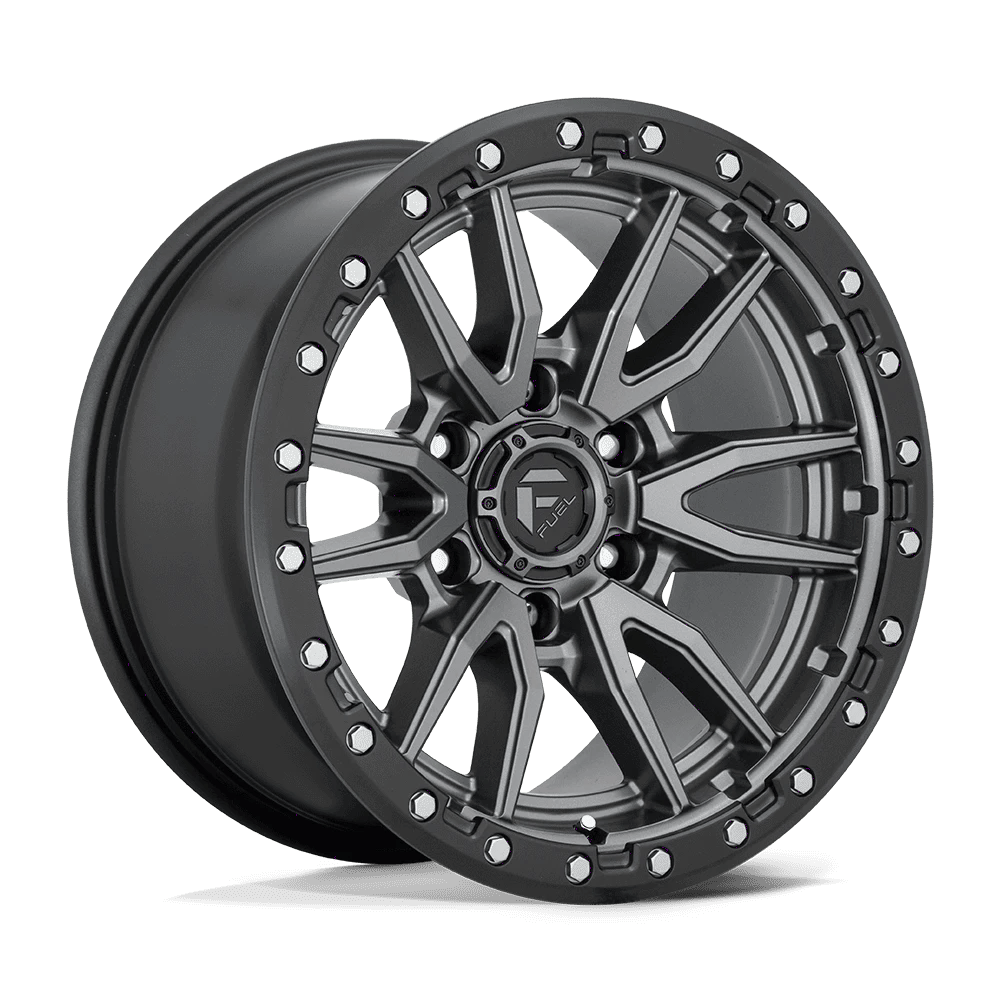 Fuel 1PC — REBEL 18X9 6X135 87 -12 M-GMTL-BLK-RG