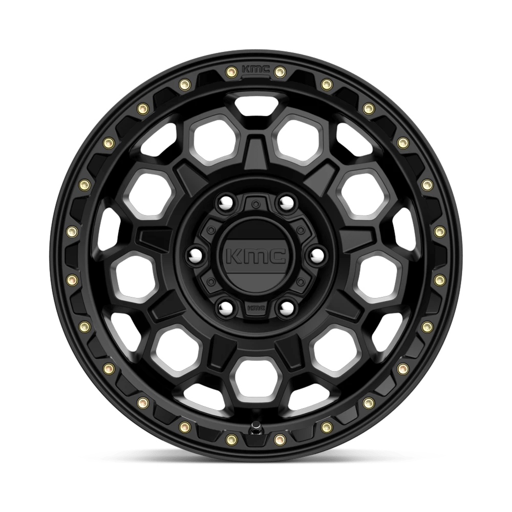 KM545 17X8 6X5.5 S-BLK 35MM