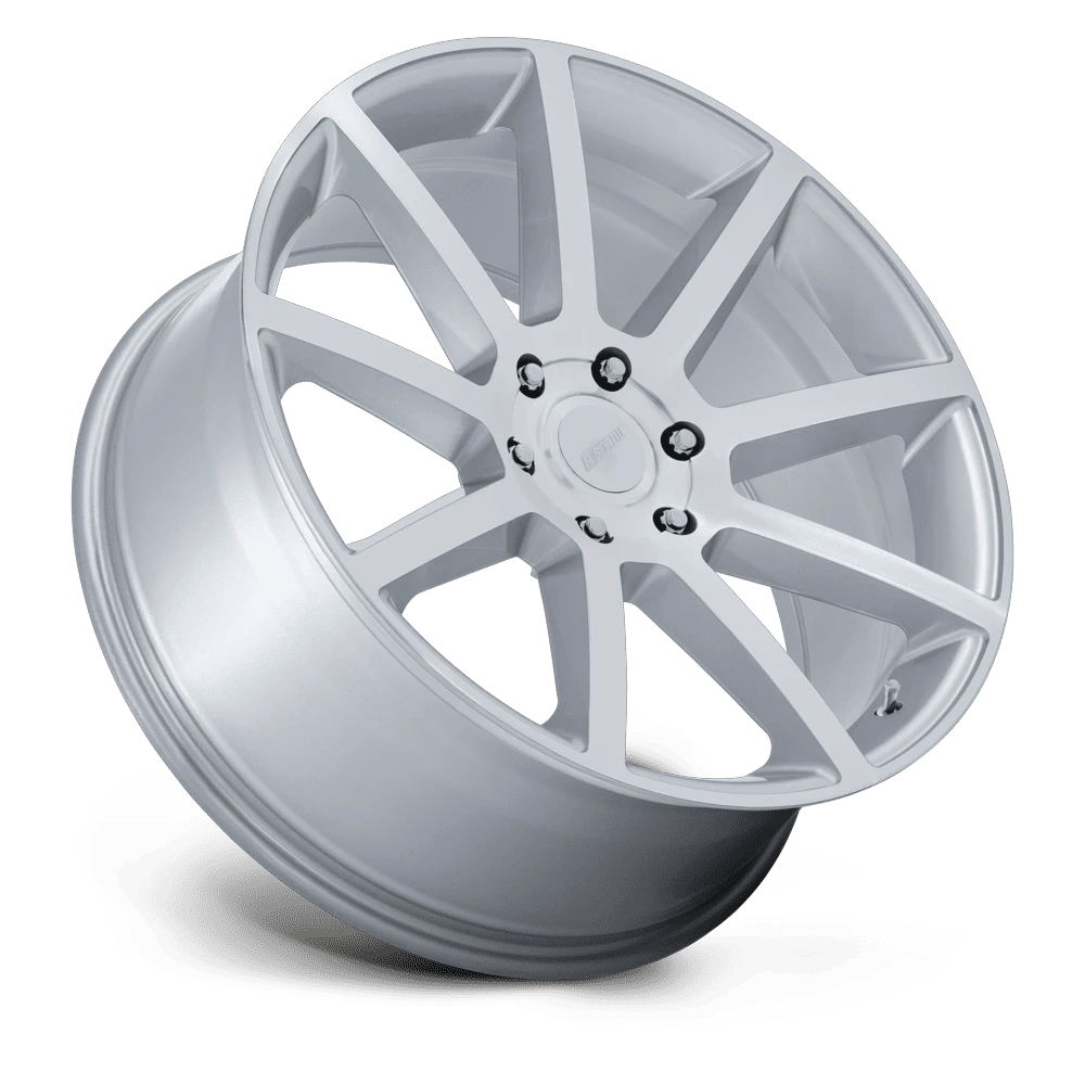 P6E 22X9.5 6X135 87 +30 G-SLV MCH-FC