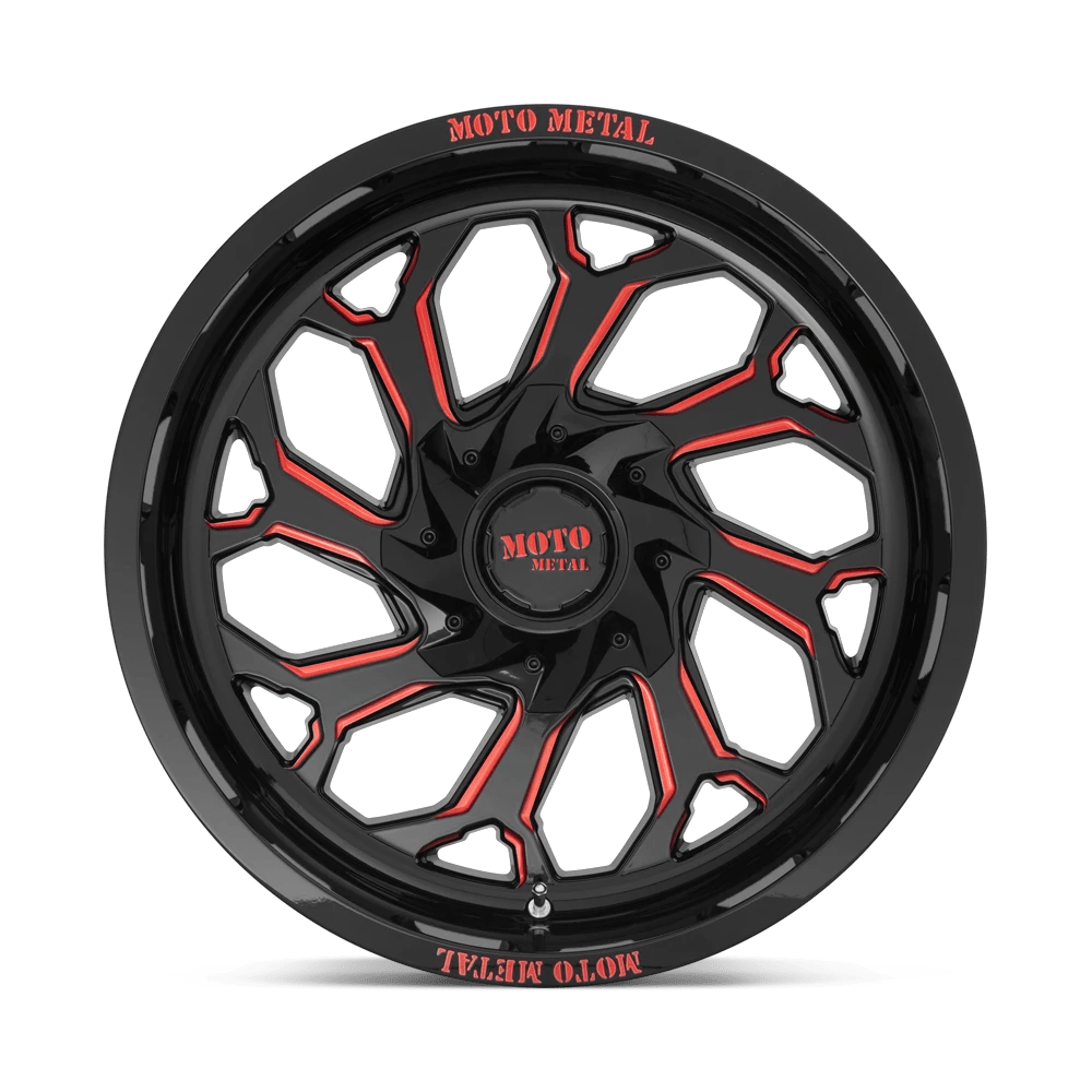MO999 20X10 6X135/5.5 GBLK MILL RTCC -18