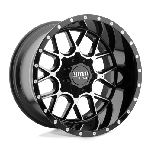 MO986 20X9 6X135/5.5 G-BLK MACH 0MM