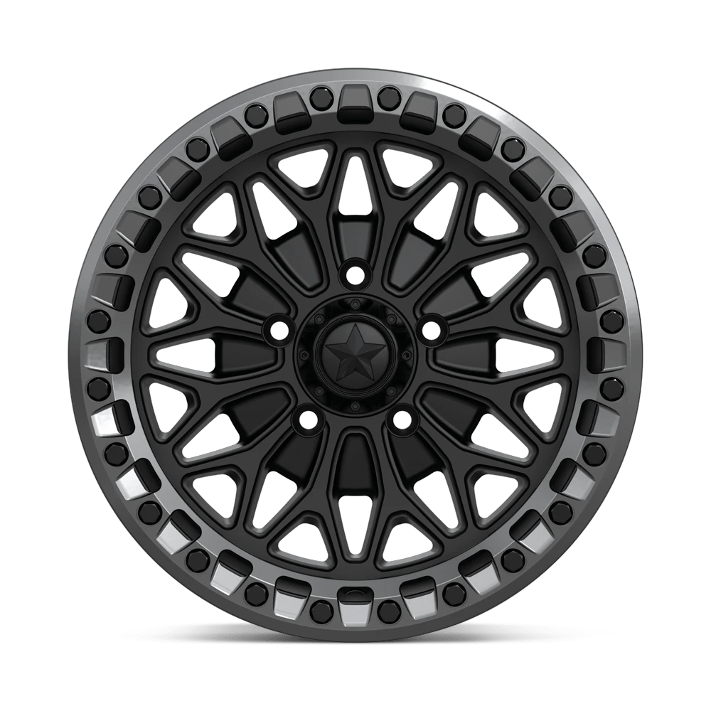 BOLO UTV BL 15X7 5X4.5 72 +10 M-BLK GMTL