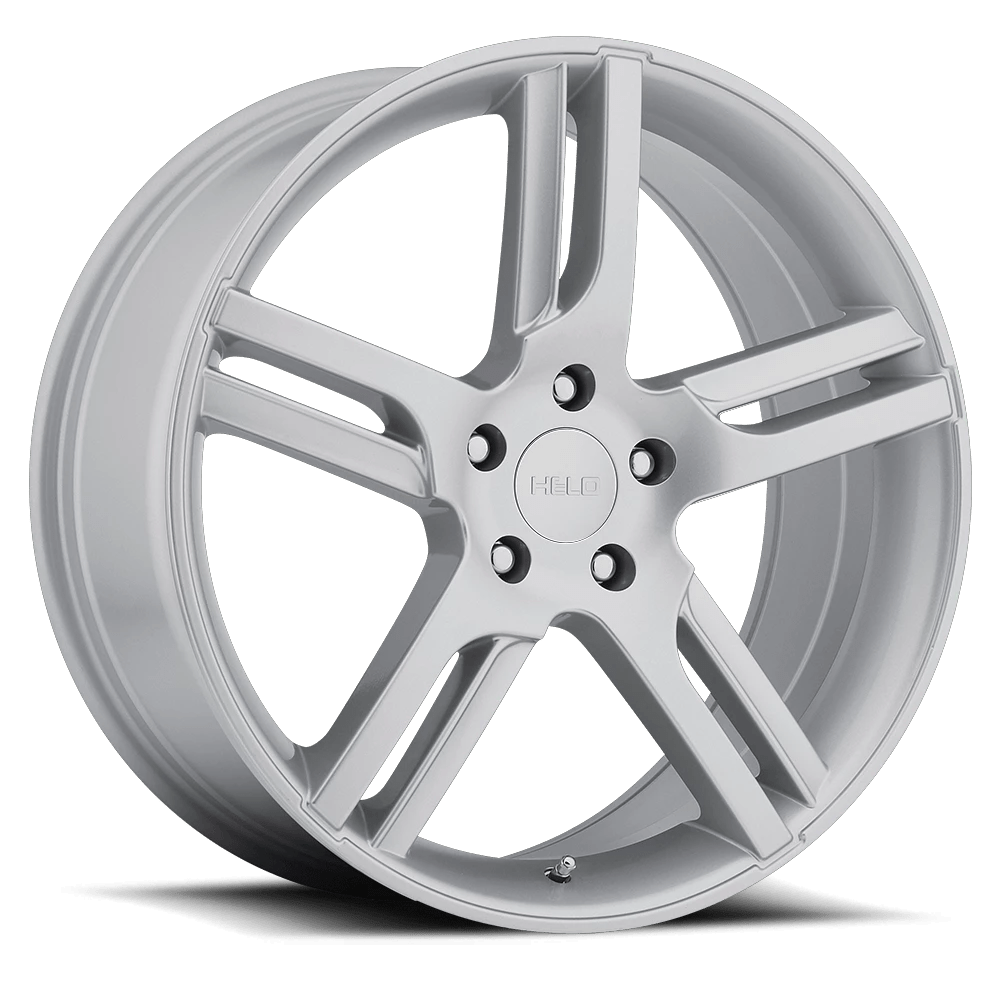 HE885 20X8.5 5X120 SILVER 38MM