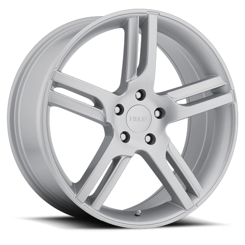 HE885 20X8.5 5X120 SILVER 38MM