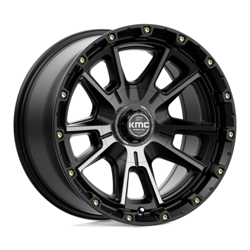 KM100 17X9 6X135/5.5 S-BLK GTCC -12MM