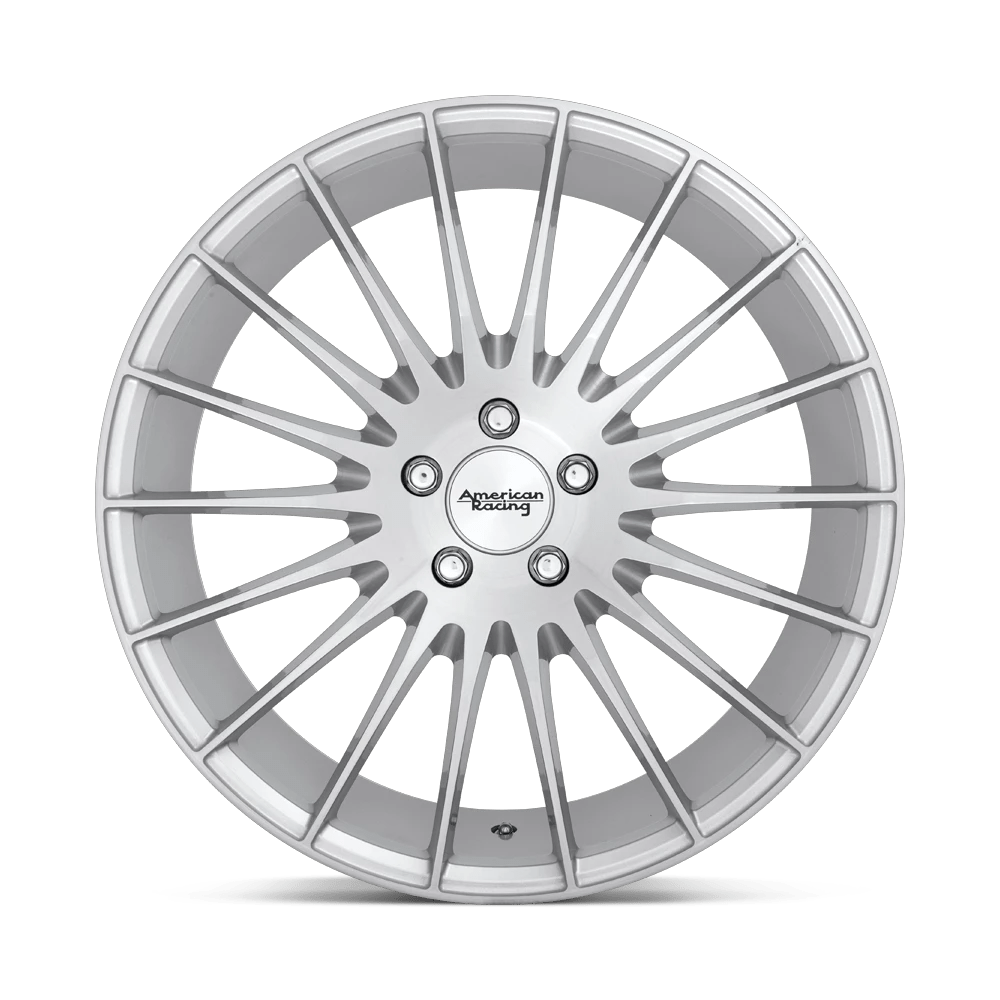 AR934 20X10 5X120 BRSH SLV 40MM