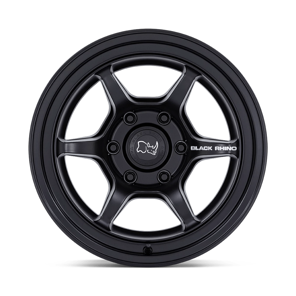 SHOGUN 17X8.5 6X5.5 106 +20 M-BLK