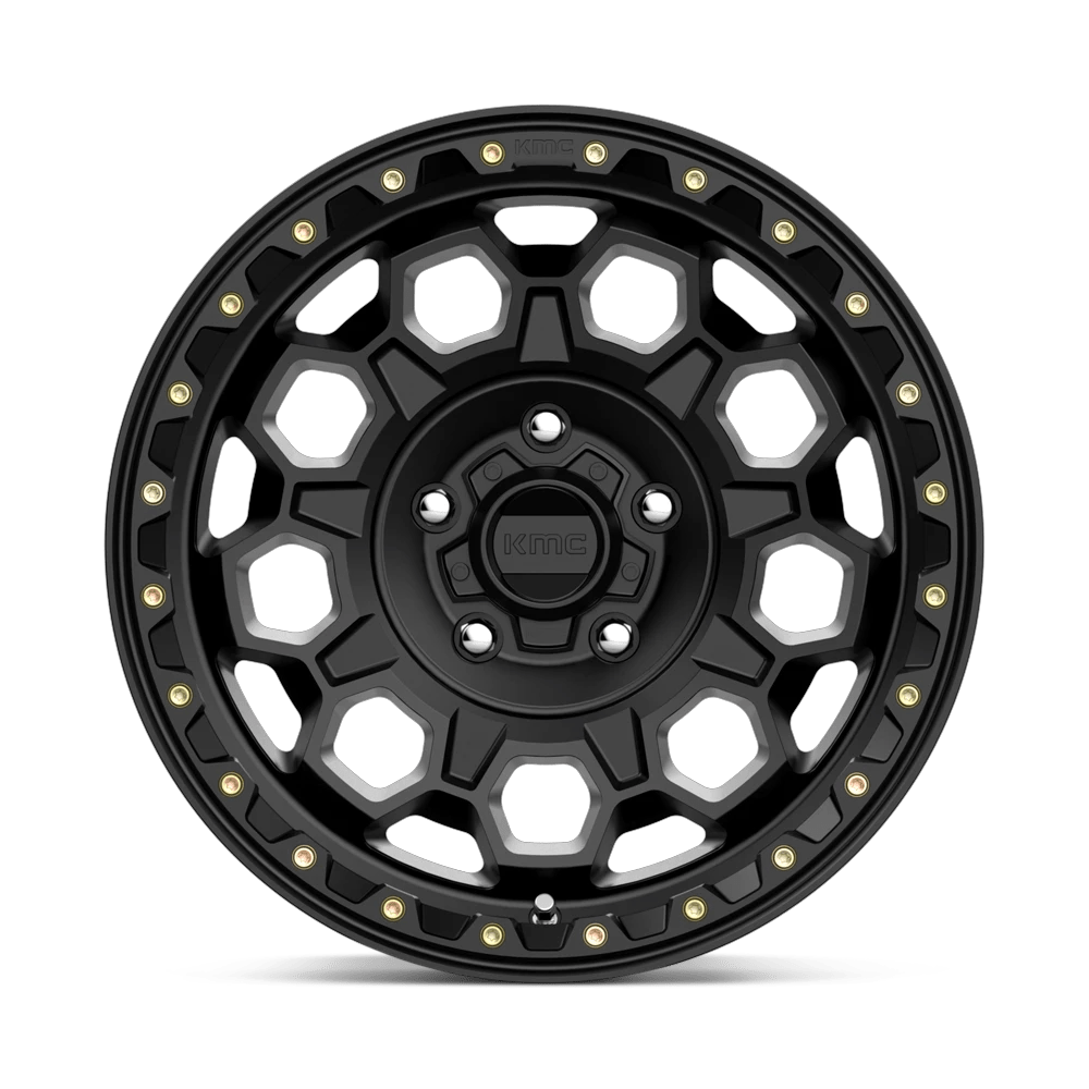 KM545 17X9 5X5.0 S-BLK 18MM