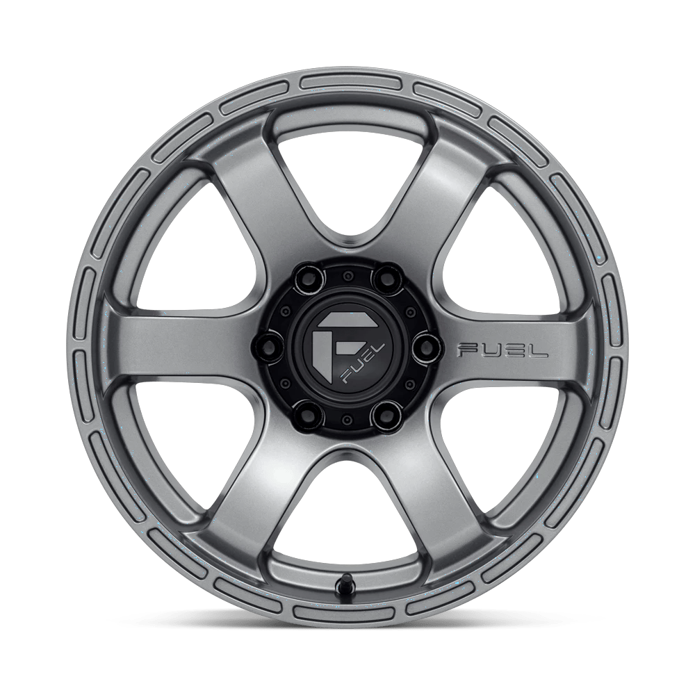 RUSH 18X9 6X135 87.1 GD 1MM
