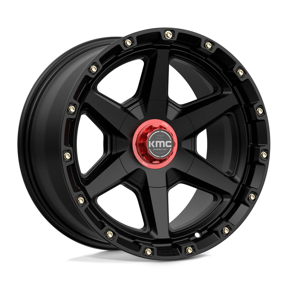 KM101 20X9 5X150 S-BLK 18MM