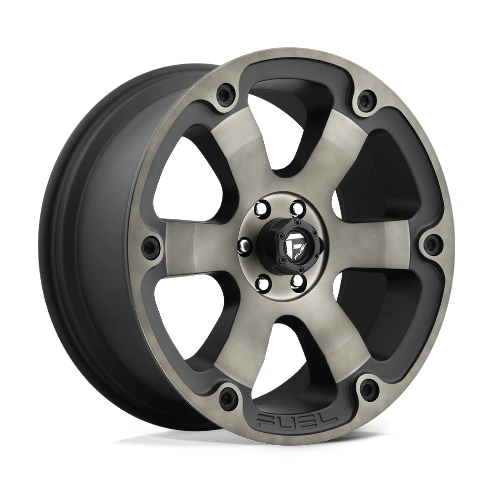 Fuel 1PC D564 BEAST MATTE BLACK DOUBLE DARK TINT