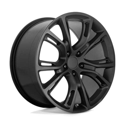 PR137MB 22X9 5X5.0 71.5 M-BLK 34MM SRT8