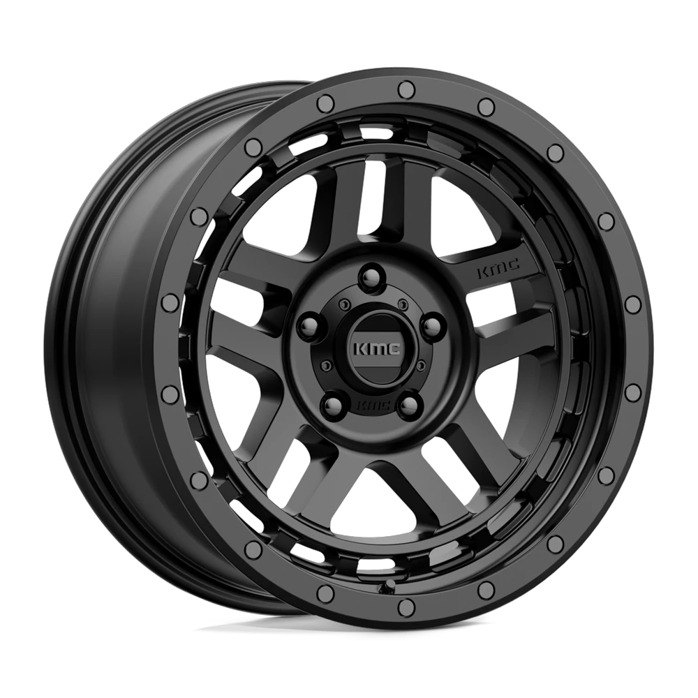 KM540 18X8.5 5X5.0 S-BLK 00MM
